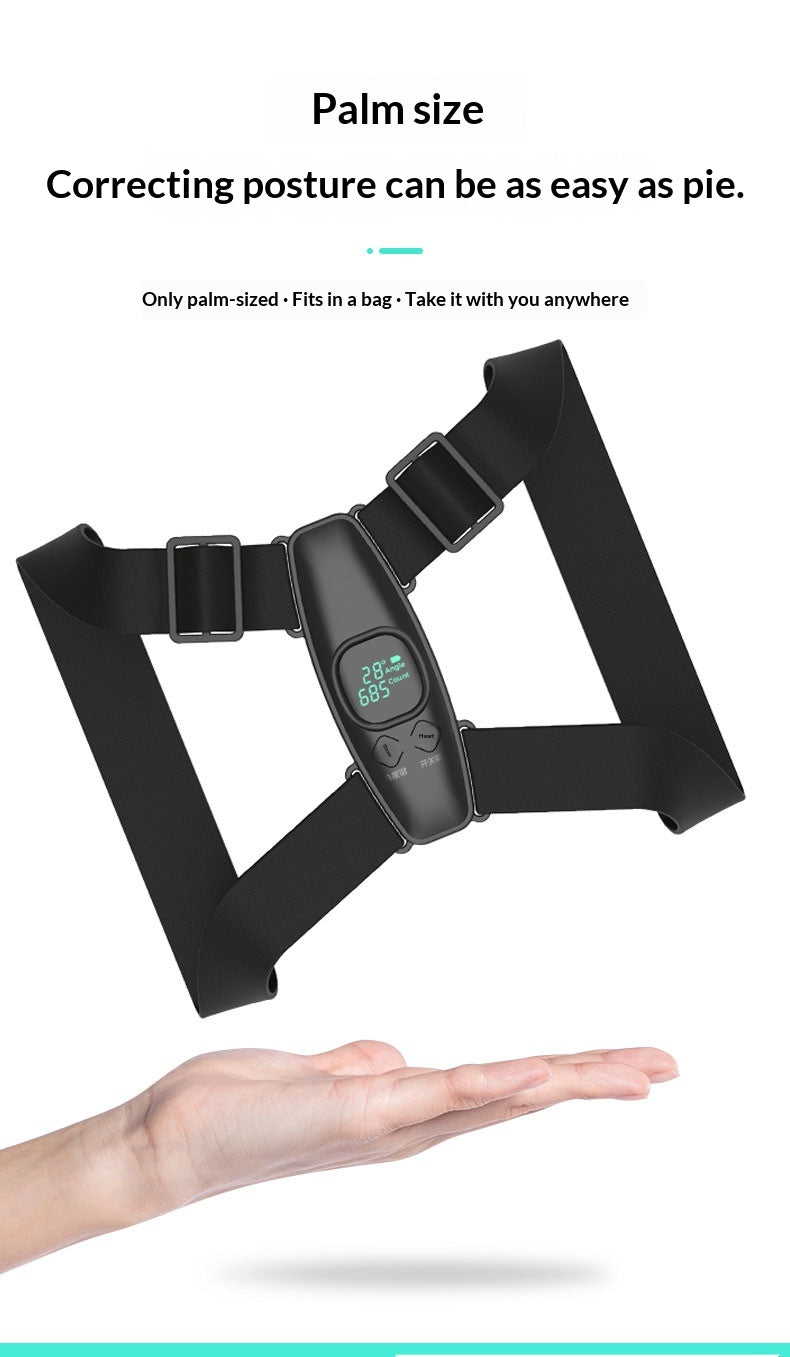 Posture Corrector Back Brace Belt - English Display