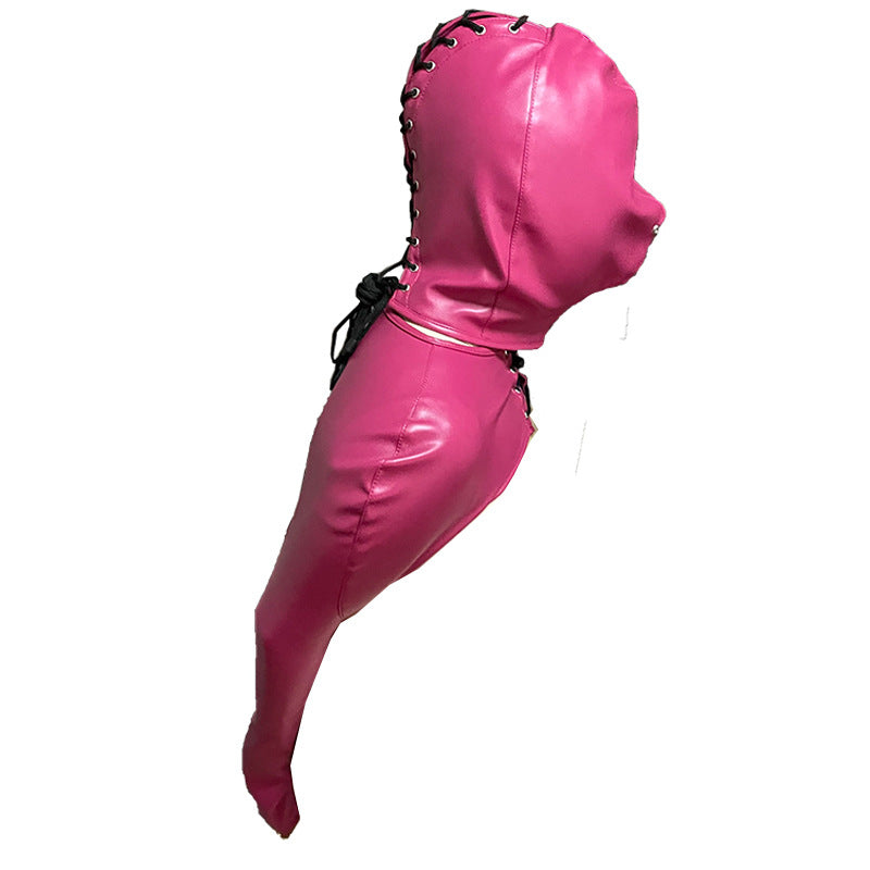 Adult Self-Binding Restraint Clothes Gloves for Home Use