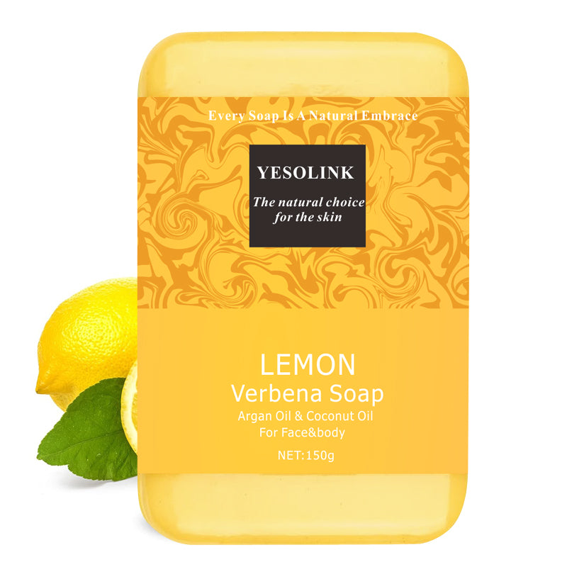 Lemon Essential Oil Soap Bar, 150g