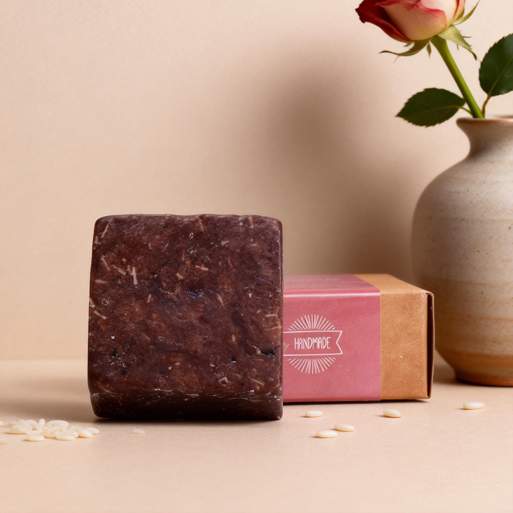 Rose Rice Shampoo Bar – 90g