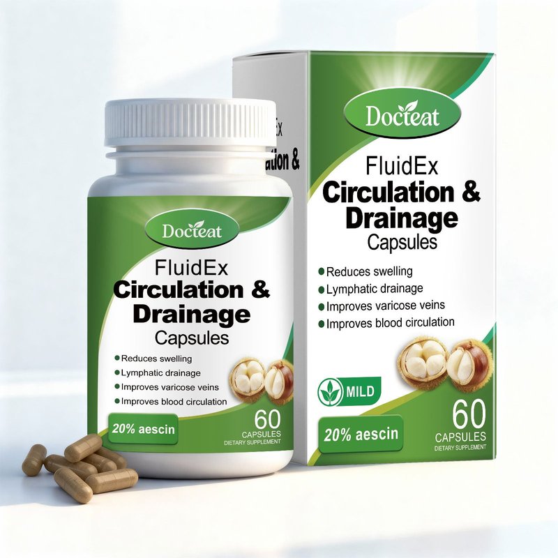Blood Circulation Support Capsules - 60 Count