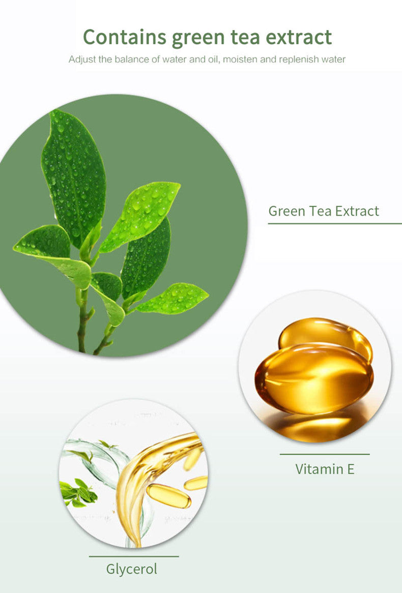 Green Tea Mud Mask Stick - 40g Deep Cleansing Facial Treatment