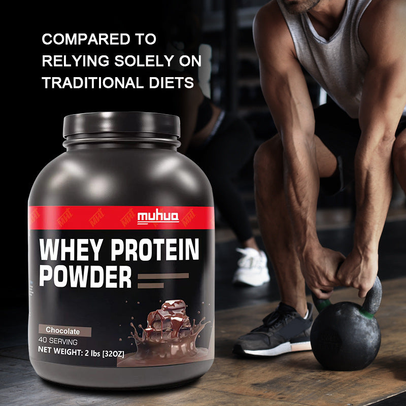Dried Egg White Powder, Chocolate Flavor