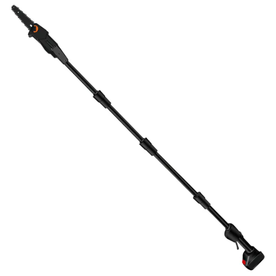 Cordless Pole Saw 7.4FT Extendable Electric Chainsaw for Pruning & Trimming