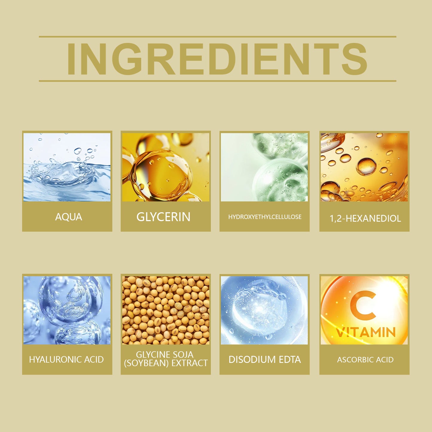 Brightening Facial Essence - 30ml Soy Extract Skin Care for Dark Spots