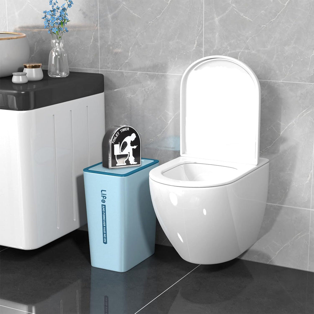 5 Minute Toilet Hourglass Timer - Fun Bathroom Gift
