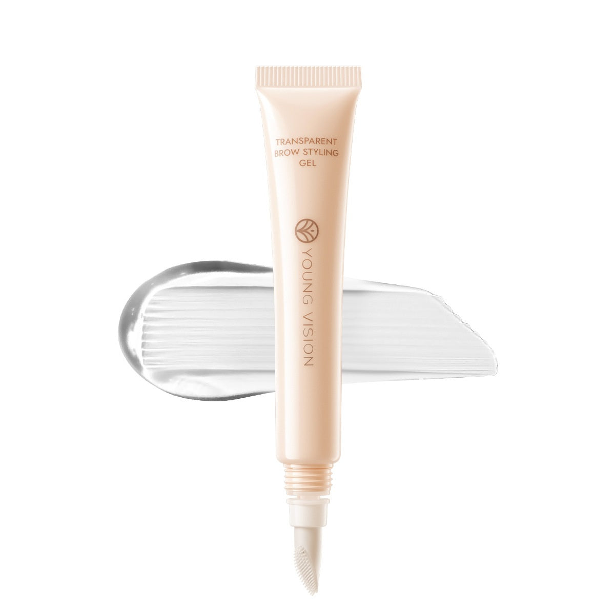 Transparent Eyebrow Gel - Clear, 10g, Waterproof, Portable Makeup