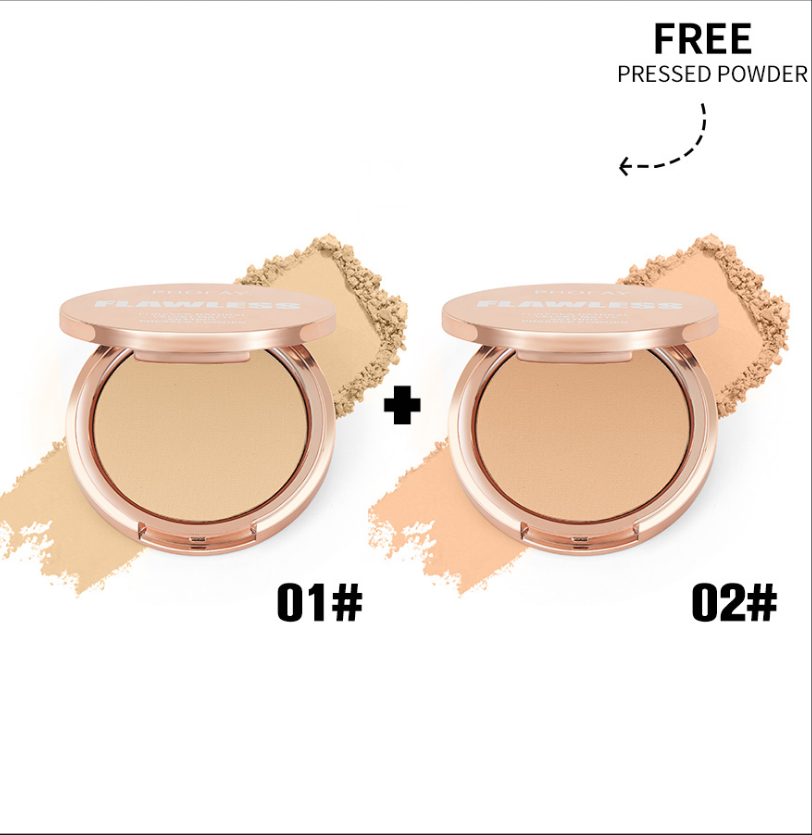 Matte Pressed Setting Powder - Oil Control Face Makeup