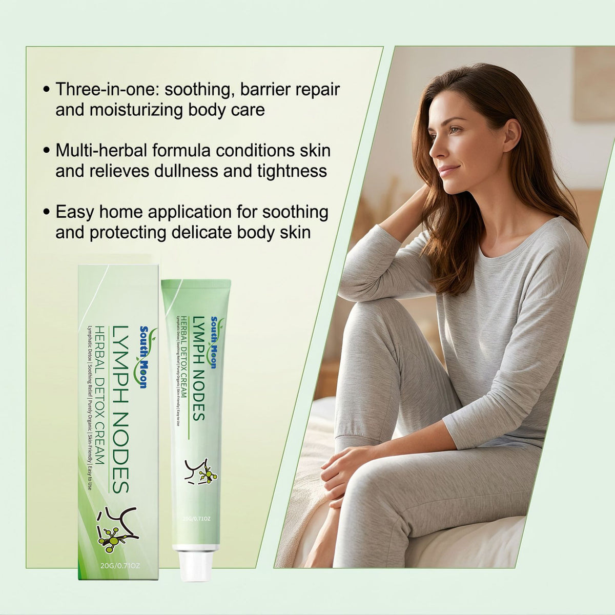 Body Cream with Purslane & Centella - 20g