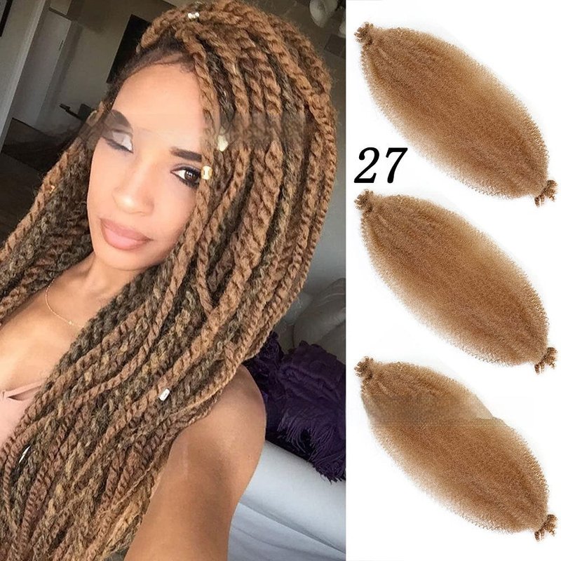 Synthetic Crochet Wig Afro Twist Hair Dreadlocks for Ladies