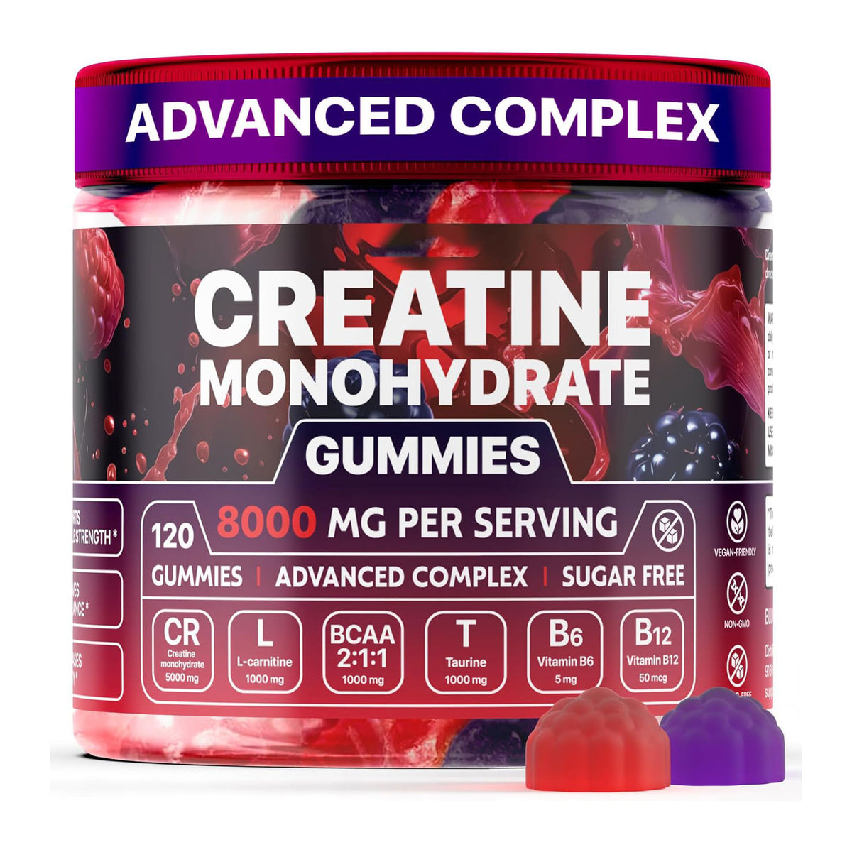 Creatine Gummies 120 Capsules