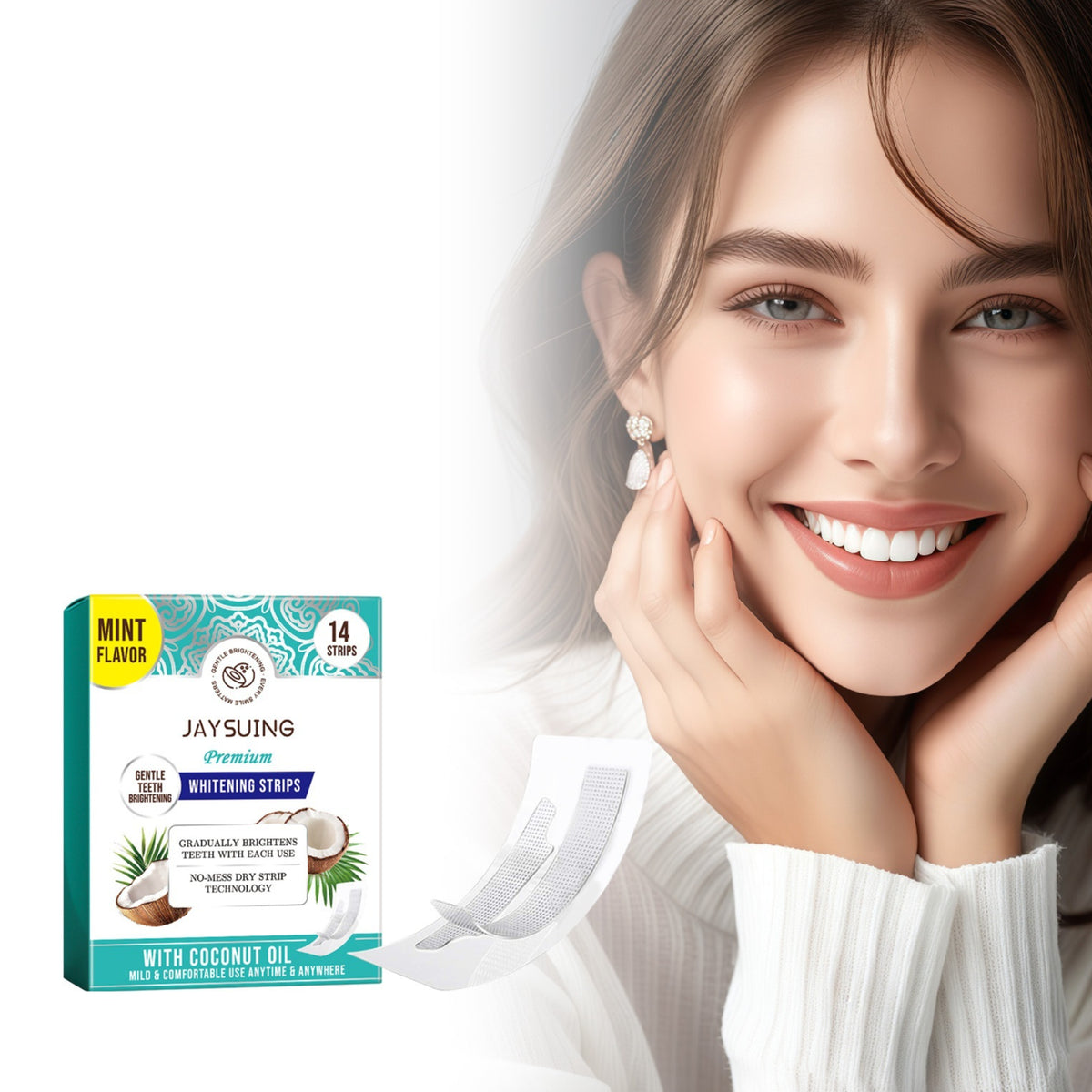 Strips - Stain Remover & Brightening Care for Adults