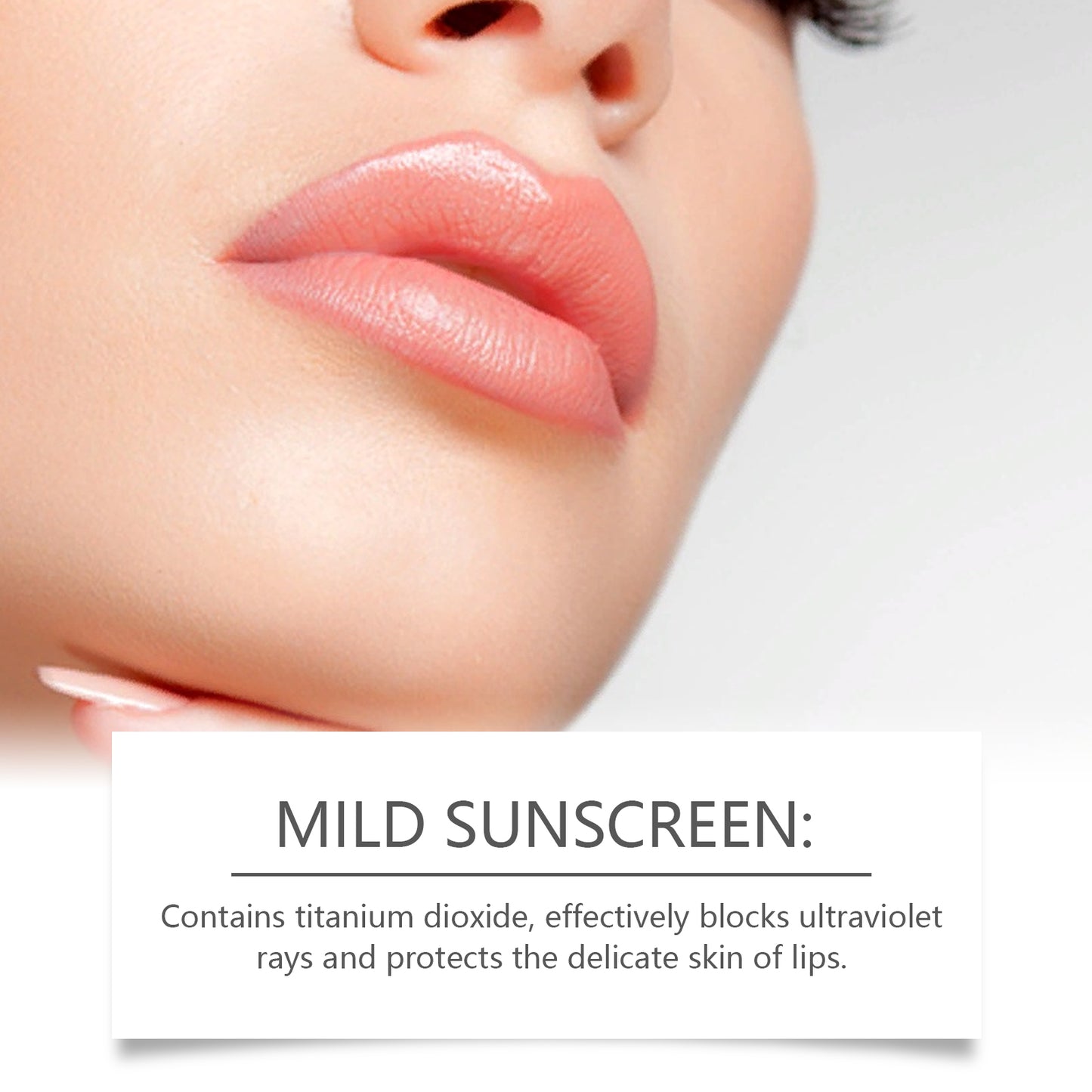Moisturizing Lip Balm with Beeswax and UV Protection - 7g
