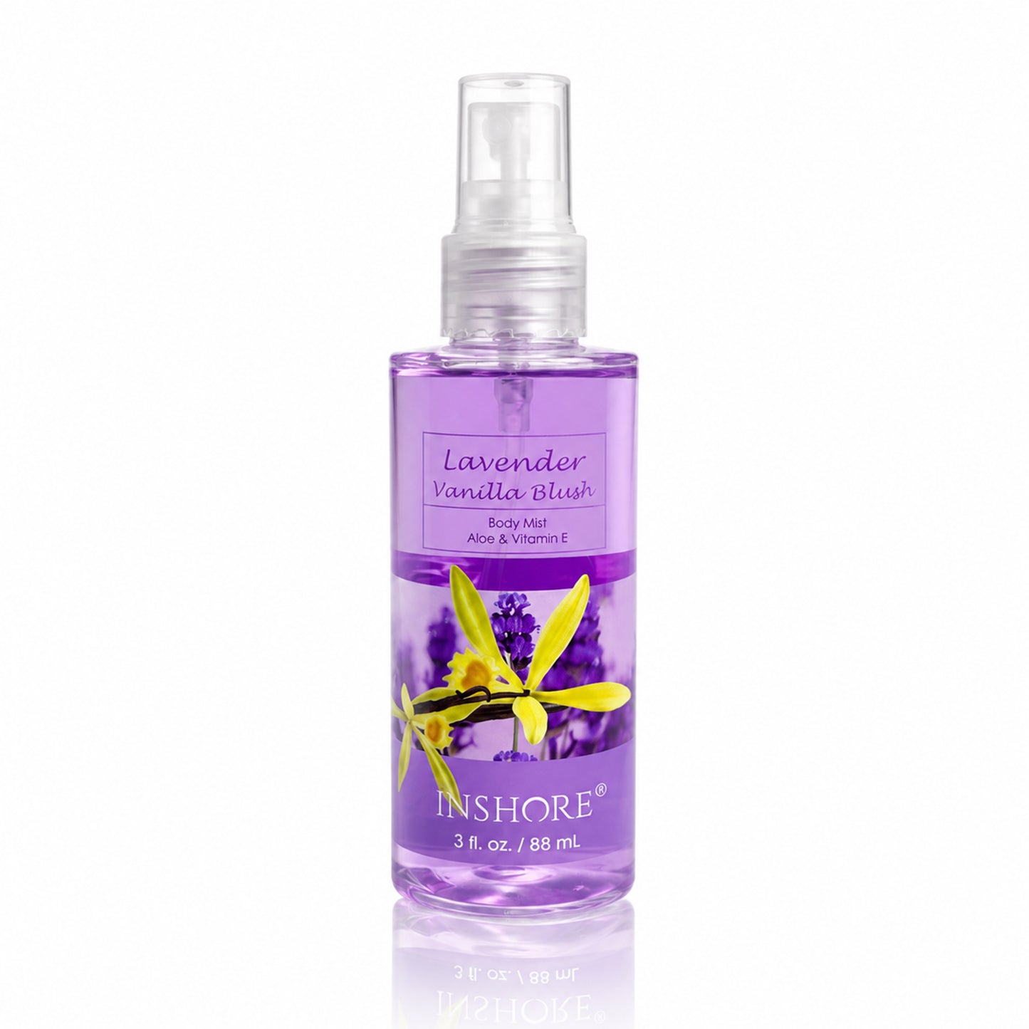 Moisturizing Body Mist Spray - Hydrating Fragrance for Daily Use - 3 Fl. Oz