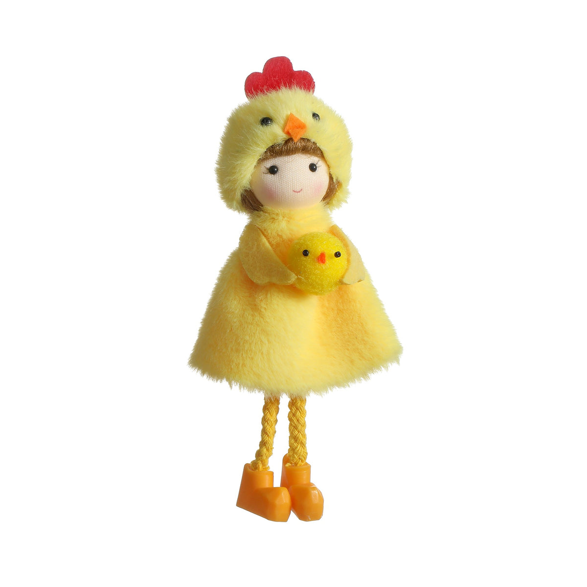 Easter Decorative Chicken Egg Ornaments - Festive Home Decor Pendant Set