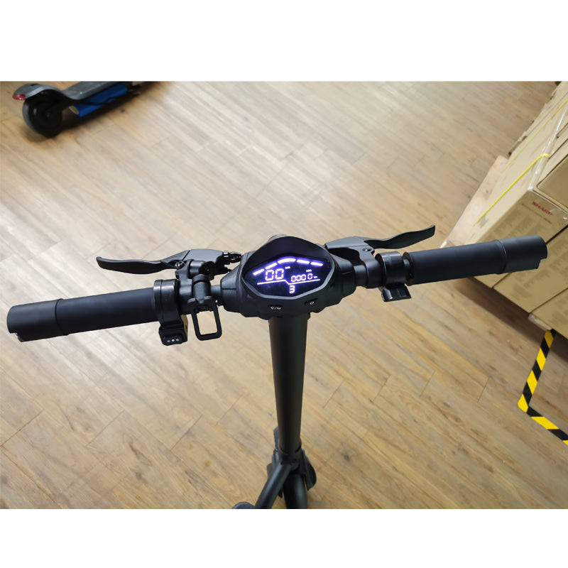 10-Inch Electric Scooter - 350W Motor, 25 Mile Range, Foldable