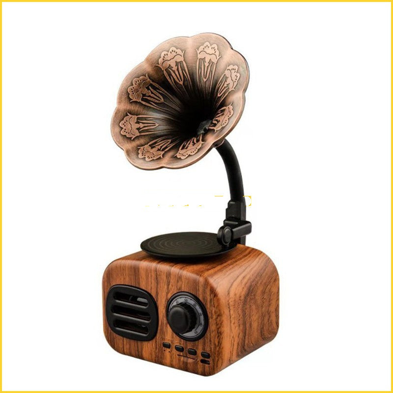 Wireless Subwoofer Speaker for Outdoor Use - Creative Gift, Mini Portable