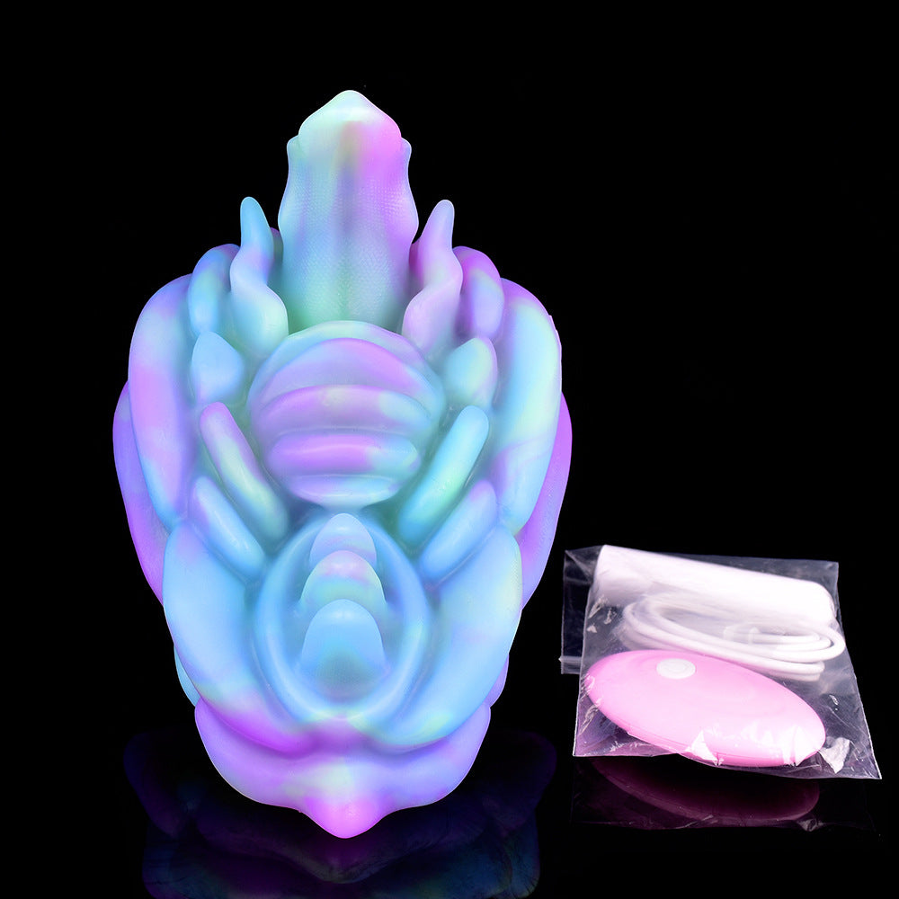 Women's Multi-frequency Vibration Massage Sex Toy with Remote Control