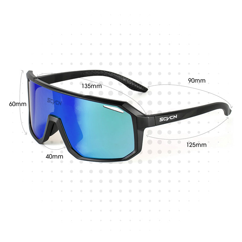 Cycling Glasses - Sports Sunglasses for Men & Women