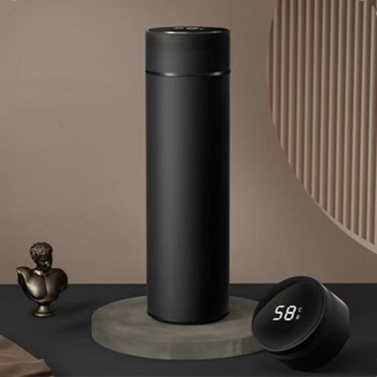 Portable Temperature Display Insulation Cup Stainless Steel 500ML