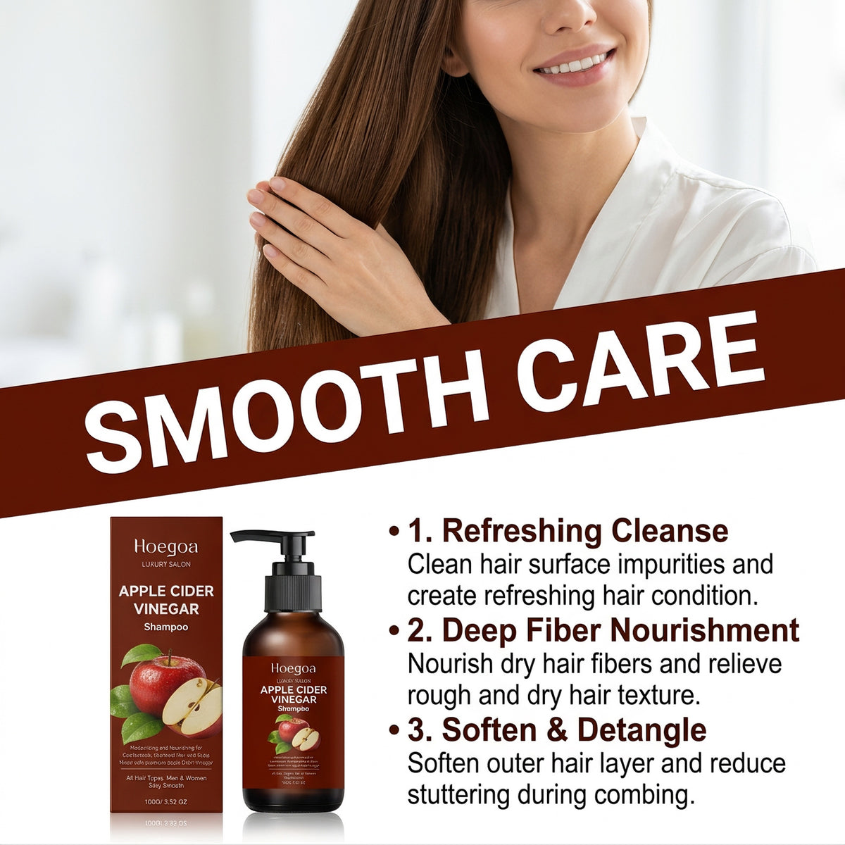 Gentle Smoothing Shampoo - 100g