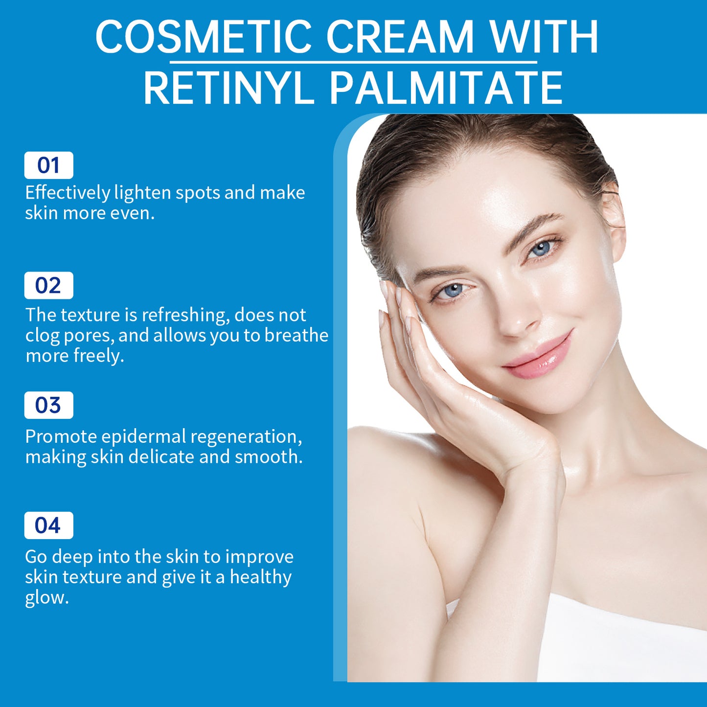 Retinol Night Moisturizer for Nourishing and Firming Skin - 50g