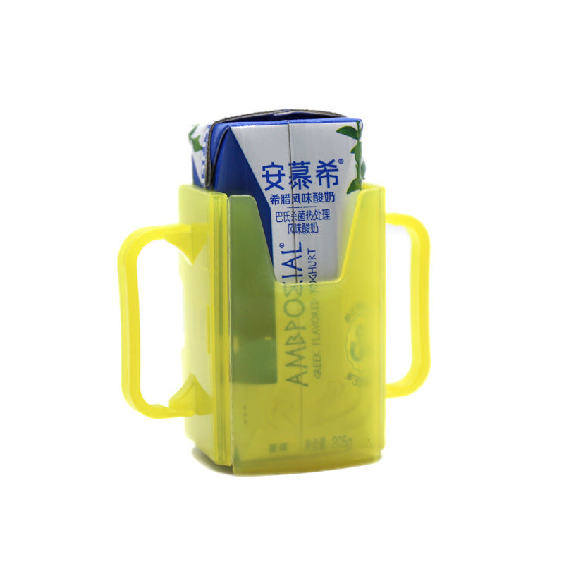 Adjustable Anti-Spill Water Cup Holder for Toddler Milk Bottles
