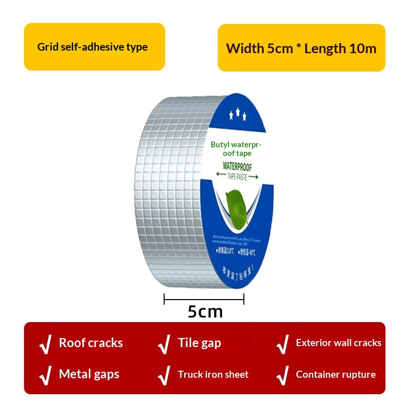 Waterproof Roofing Tape - Leak Repair & Weatherproof Sealant Roll