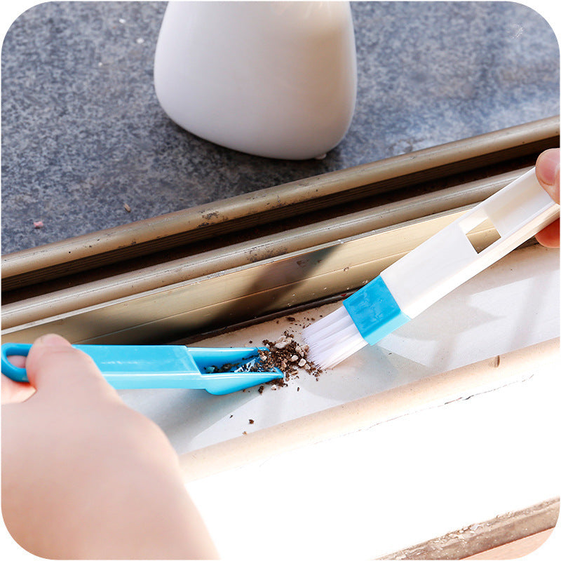 Car-Mounted Gap Cleaning Brush for Tile & Vehicle Interior Cleaning