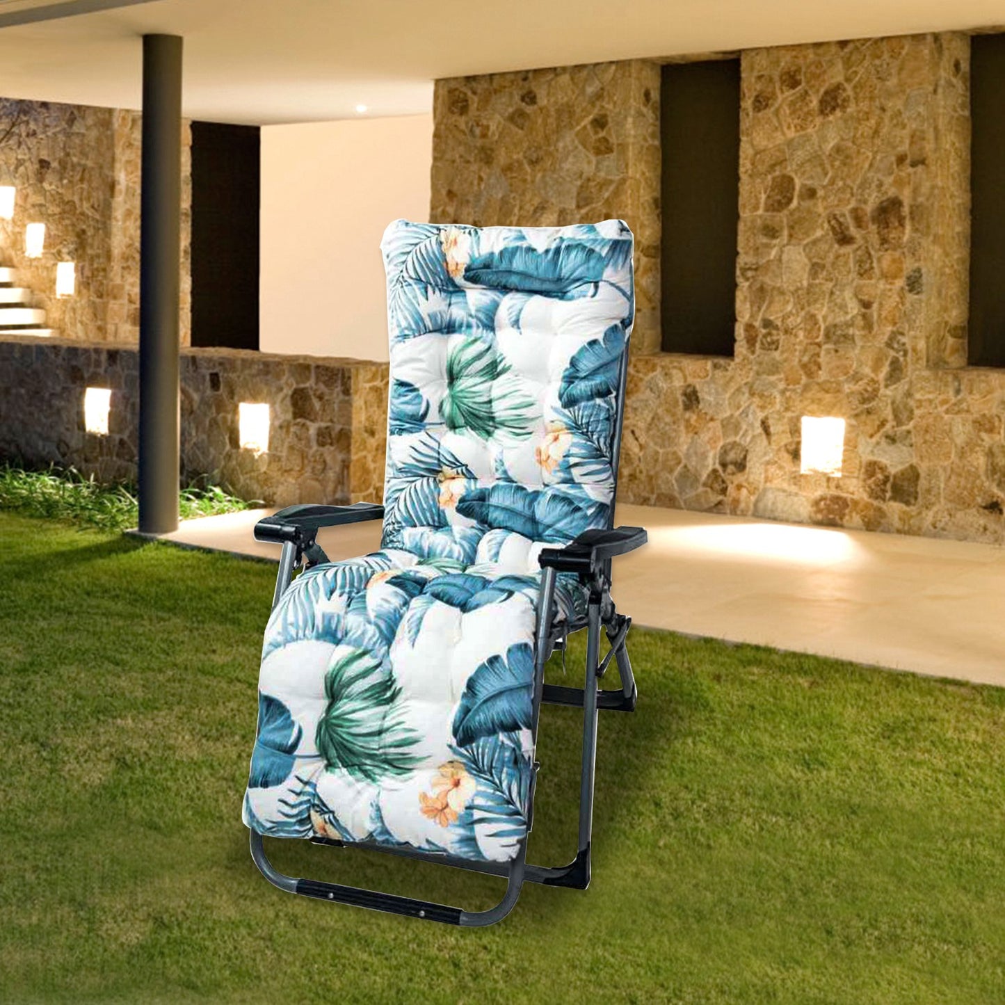 Lounger Cushion for Chaise, Rocking Chair & Sofa - Standard Size