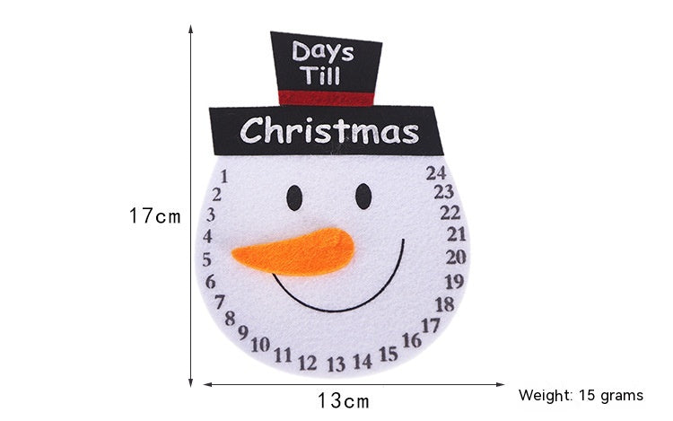 Christmas Refrigerator Handle Cover Set - Holiday Decor for Kitchen