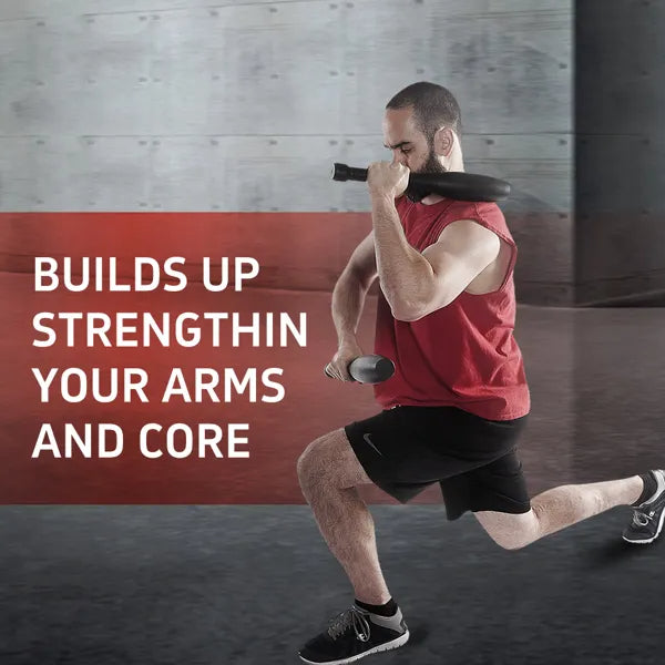 20LB Indian Club - Iron Exercise Bat for Strength Training