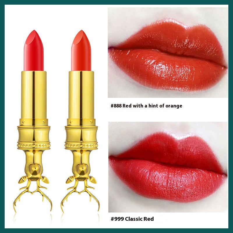 Nourishing Matte Finish Lipstick - Moisturizing Lip Color for All