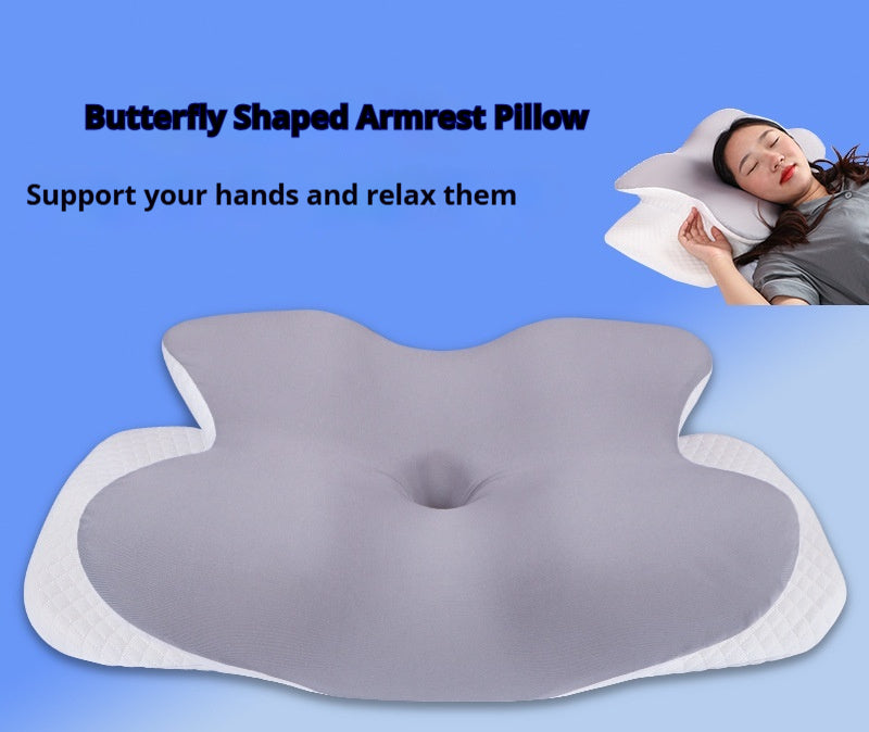 Memory Foam Pillow for Improved Sleep Neck Support Adult Bed Pillow