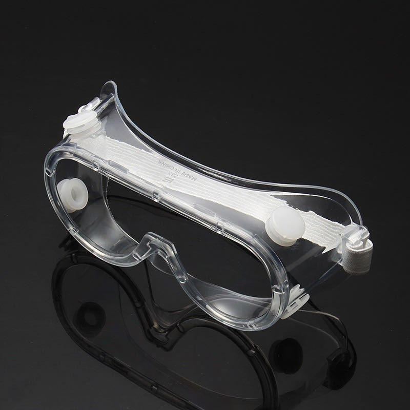 Full Enclosed Anti-Fog Safety Goggles - Clear Protective Eyewear