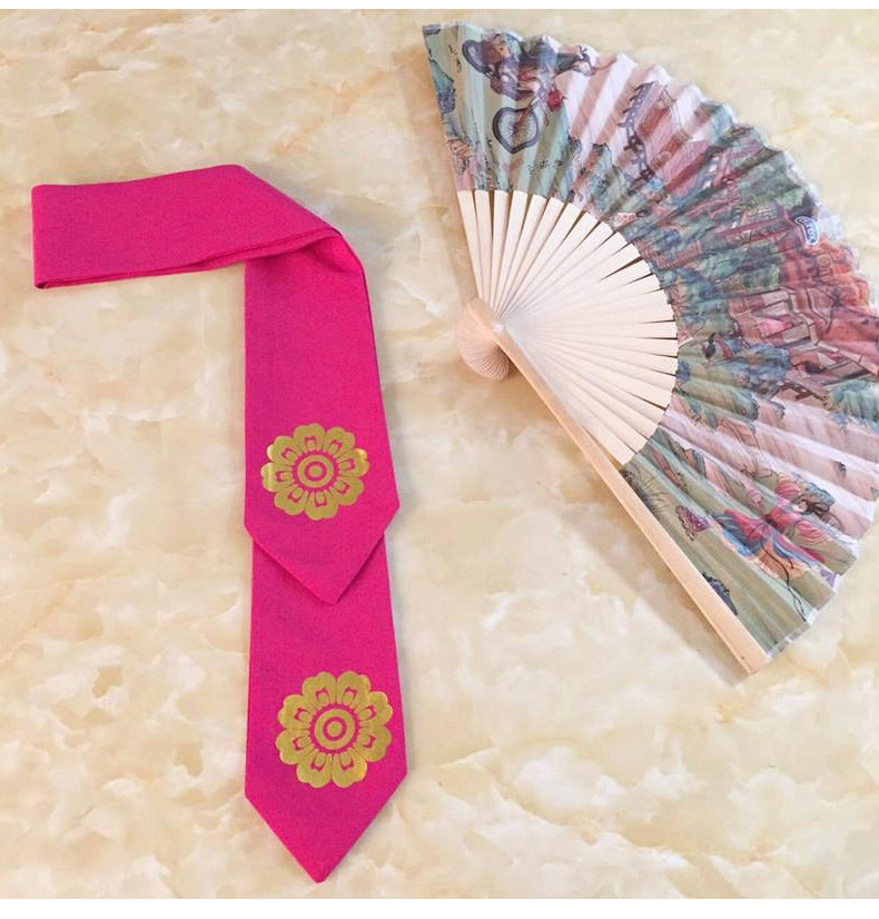 Traditional Ethnic Cotton Hairband - Multiple Colors