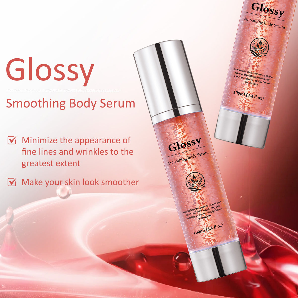 Tender And Smooth Skin Moisturizing Body Oil