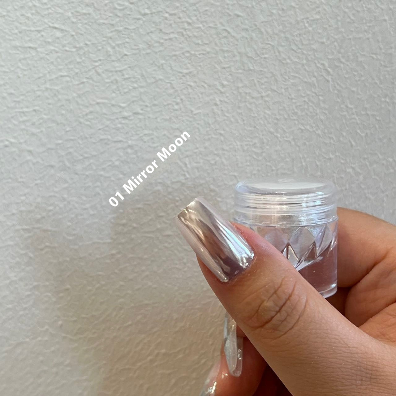 Nail Art Powder Mirror Glitter for Nail Decoration Aurora Effect Beauty Ornament