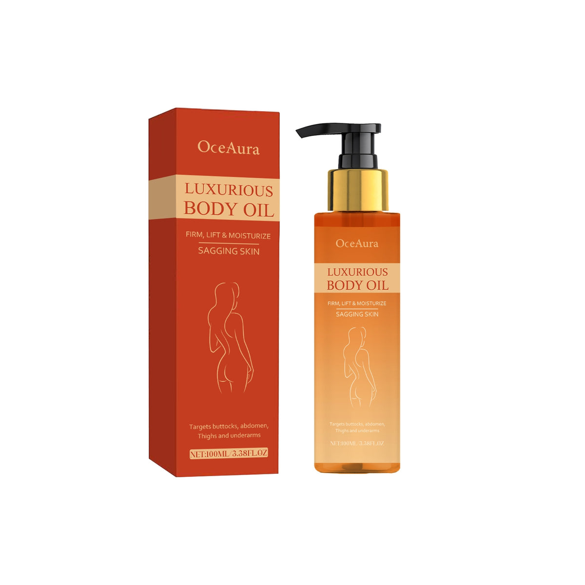 Nourishing And Firming Body Care Oil