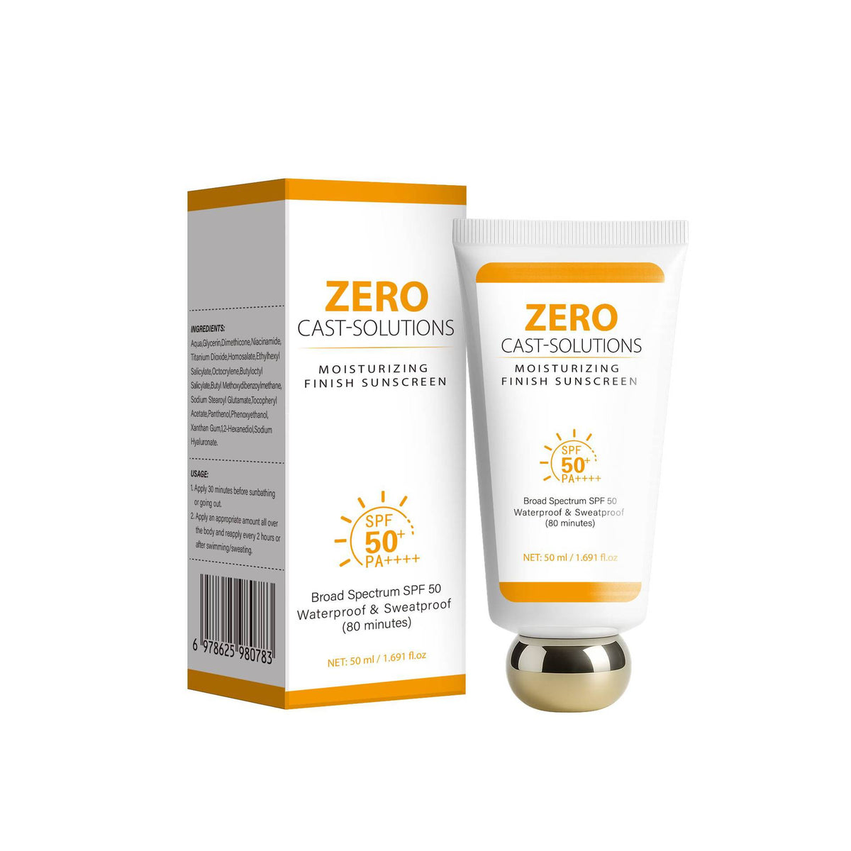 Moisturizing Protective Face Cream 50ml - Skin Care & Sun Protection