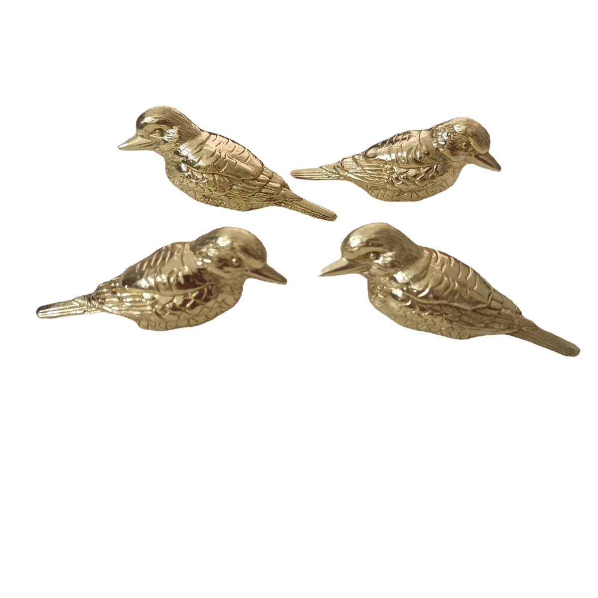 Decorative Brass Bird Furniture Handle for Cabinets & Wardrobes