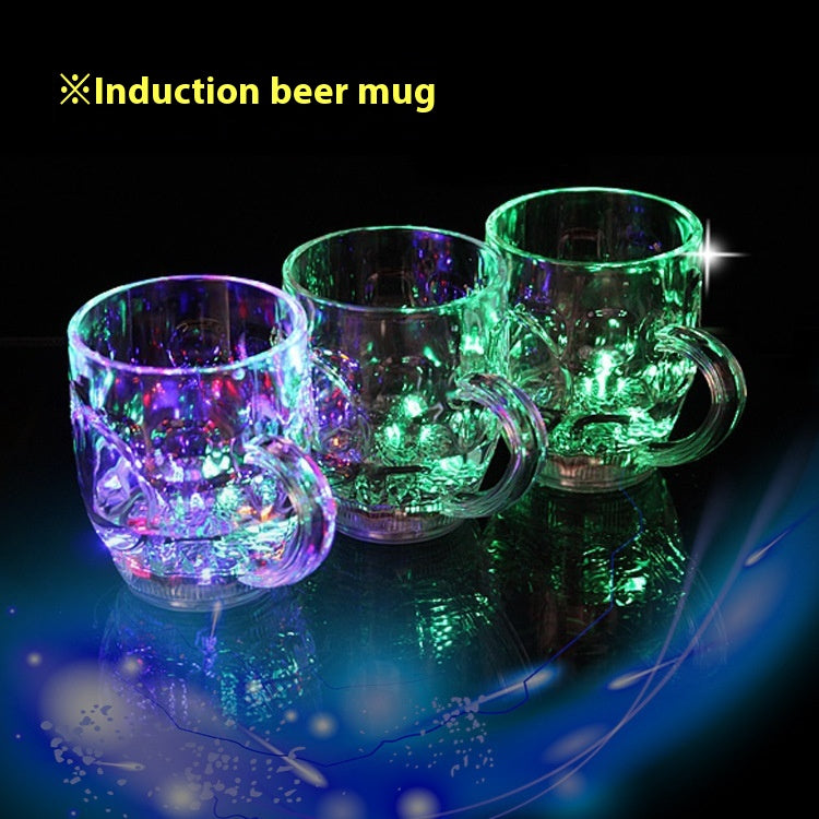 Colorful Luminous Drinkware with Built-in Lighting for Parties and Events - 12oz