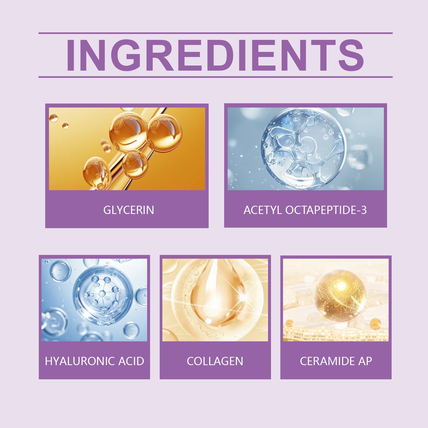Hydrating Facial Moisturizer with Collagen & Hyaluronic Acid - 50g
