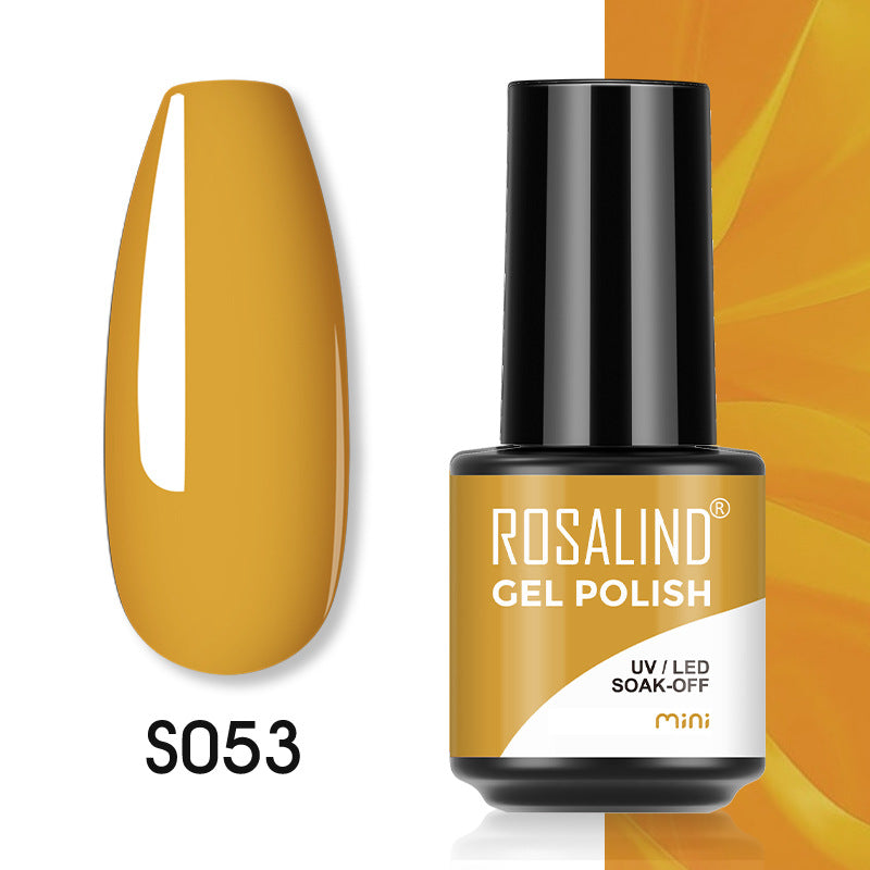 Nail Polish Glue 7ml Gel - Multi Color