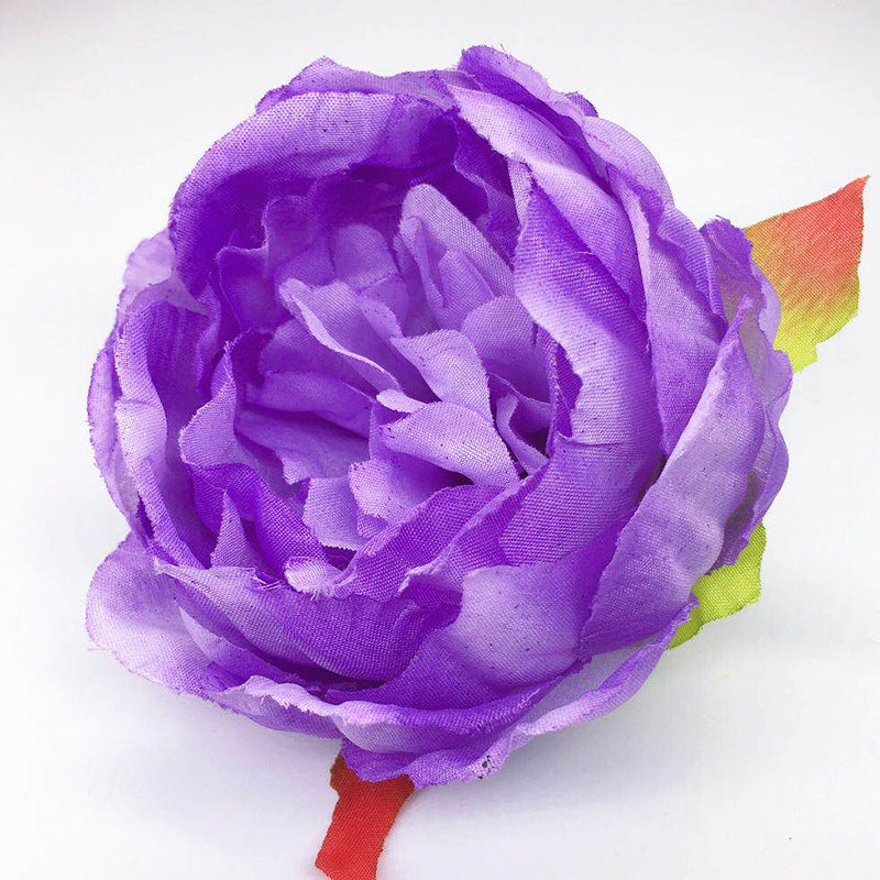 Artificial Hydrangea Flower Head for Wedding Decor Silk Floral Arrangement