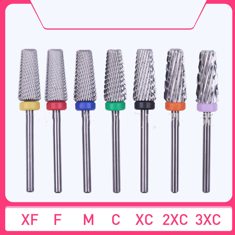 5-in-1 High-Quality Nail Remover Grinding Head for Acrylic & Gel Removal
