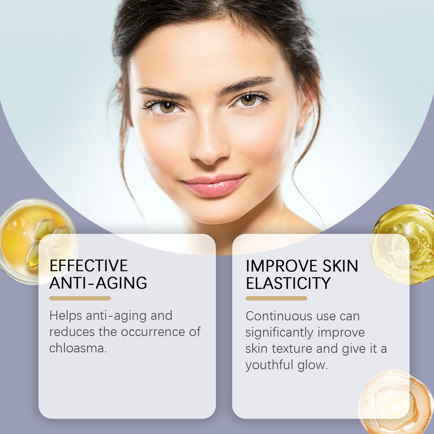 Anti-Aging Facial Essence for Skin Elasticity - 30ml Firming Serum