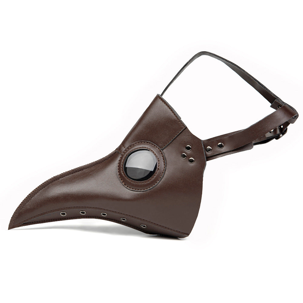Halloween Plague Doctor Mask Party Masks Unisex Cosplay Costume Accessory