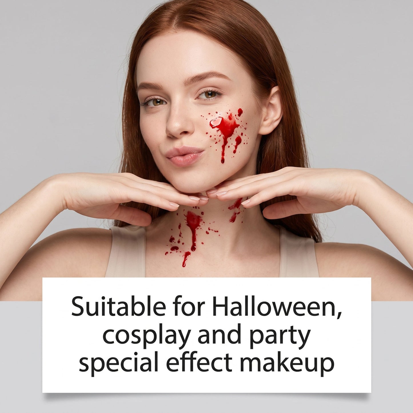 Fake Blood Spray for Makeup & Costume Use - 50ML