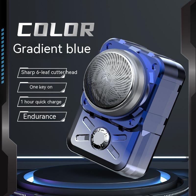 Type-C Quick Charging Portable Mini Electric Shaver
